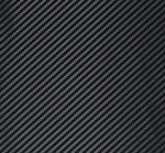 Vinyl 1300x600mm Carbon Fiber Black