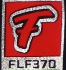 Vinyl HTV France - Flock Neon Orange FLF370