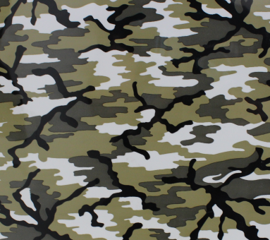 Vinyl HTV Pattern Camo Military Greens
