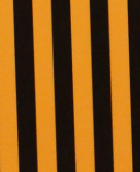 Vinyl HTV Pattern Stripe Orange Black