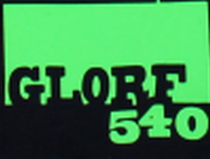 Vinyl HTV Plotterfilms Flex Glow in the Dark Reflective Fluorescent Green GLORF540