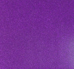 Vinyl HTV Flex PlotterFilms Glass Glitter Reflective Purple GLR290