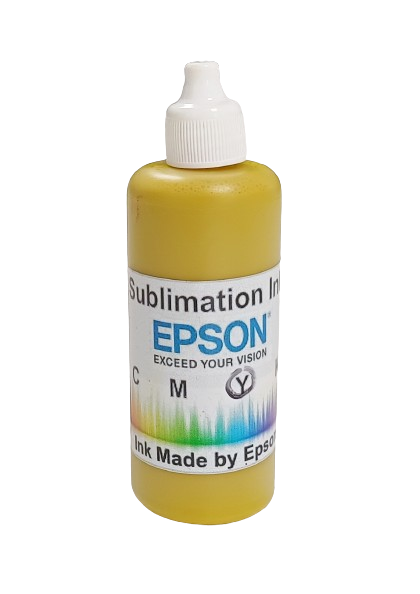 Epson Sublimation Ink 100ml Yellow (Made by Epson)