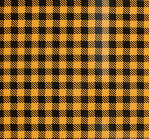 Vinyl HTV Pattern B.Berry Orange Black Check