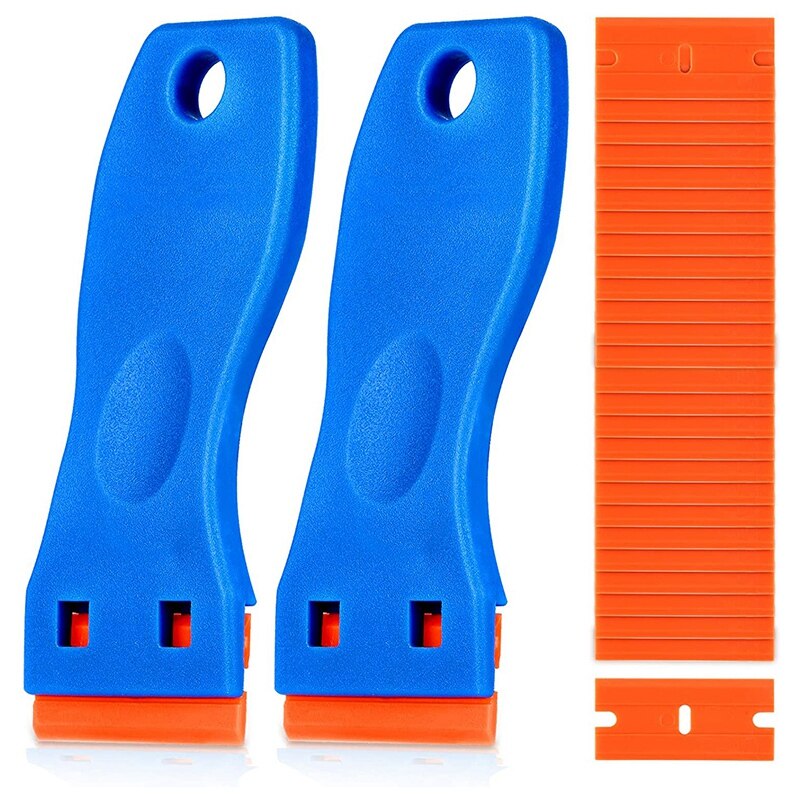 Vinyl Remover - Plastic Razor Blade / Sticker & Lable Remover