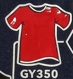 Vinyl HTV Flex PlotterFilms Italy - Shine Red GY350