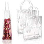 Tote Bag / Clear PVC Gift Bag 150x200mm (width 70mm) 5pcs