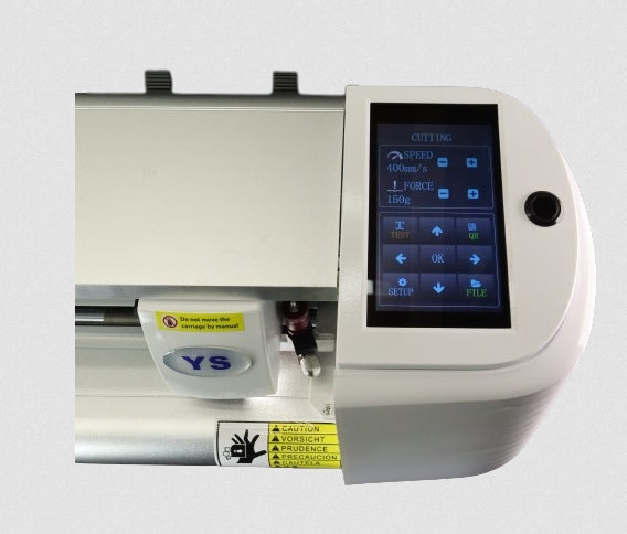 Combo Contour & Craft 490mm Vinyl Cutter + Heat Press Medi 25x29cm