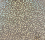 Vinyl HTV Pattern Bubbles Holographic Old Gold