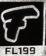 Vinyl HTV France - Flock Black FL199