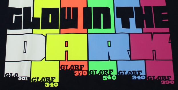 Vinyl HTV Plotterfilms Flex Glow in the Dark Reflective Pink GLORF390