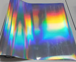 Vinyl HTV Holographic Silver