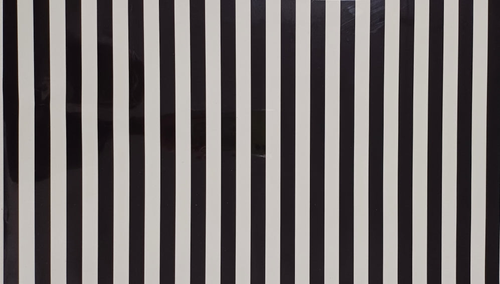 Vinyl HTV Pattern Off-white and Black Stripes
