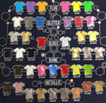 Vinyl HTV Flex PlotterFilms Italy - Gloss Gold GYM410