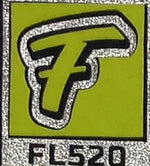 Vinyl HTV France - Flock Apple Green FL520