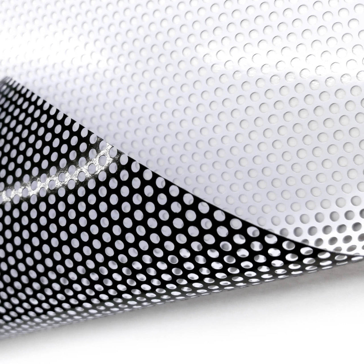 Vinyl Signage Contravision Perforated 2yr