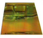 Vinyl Sticker Permanent Holographic Orange to Green Blue CH10 25x30cm 2pcs