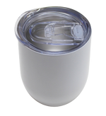 Sippy Cup Double Walled EGG Tumbler -White 230ml