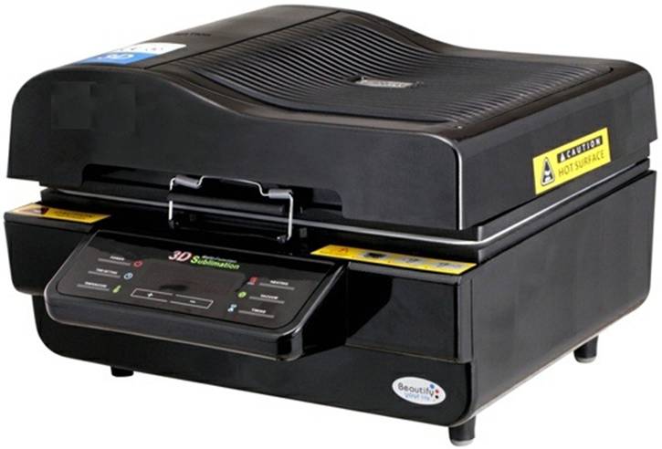 3D Vacuum Heat Press