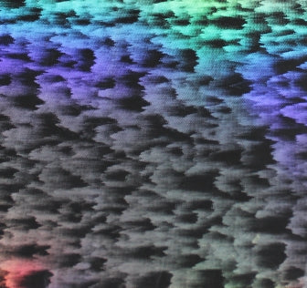 Vinyl HTV Pattern Black Smoke