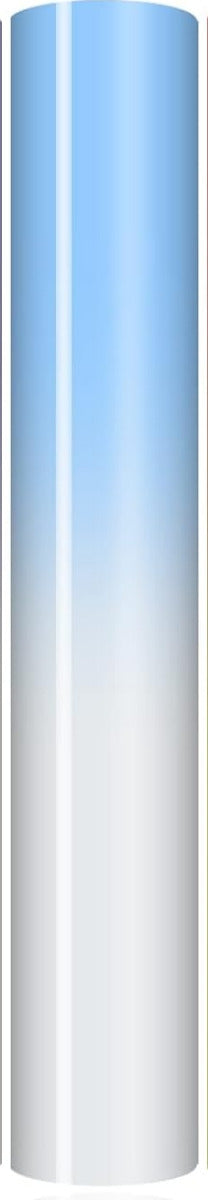 HTV UV Sun Color Change - White turns Blue Green 2pcs 25x30cm