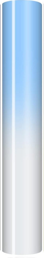 HTV UV Sun Color Change - White turns Blue Green 2pcs 25x30cm