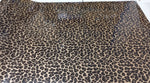 Vinyl HTV Black Beige Leopard