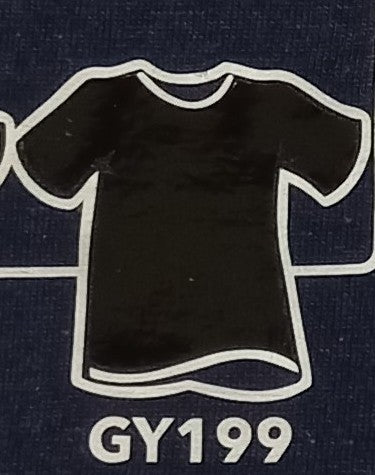 Vinyl HTV Flex PlotterFilms Italy - Gloss Black GY199