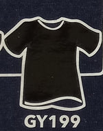 Vinyl HTV Flex PlotterFilms Italy - Gloss Black GY199