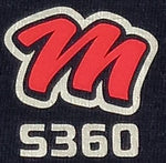 Vinyl HTV Flex PlotterFilms Italy - Frame Red S360