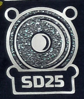 Vinyl HTV PlotterFilms Italy - Stardust Glitter Grey SD25