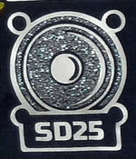 Vinyl HTV PlotterFilms Italy - Stardust Glitter Grey SD25