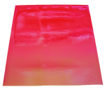 Vinyl Sticker Permanent Holographic Red to Green Gold CH11 25x30cm 2pcs