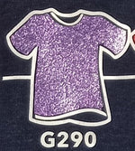 Vinyl HTV Flex PlotterFilms Italy - Flex Soft Glitter Purple G290