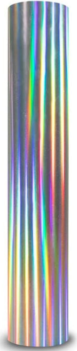 Signage vinyl - Holograph Rainbow 630mm wrap (Plain or Printable outdoor/ indoor /craft)
