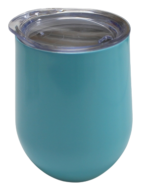 Sippy Cup Double Walled EGG Tumbler - Turquoise 230ml