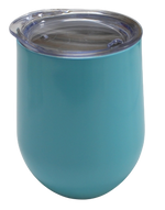 Sippy Cup Double Walled EGG Tumbler - Turquoise 230ml