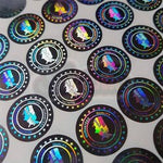 Signage vinyl - Holograph Rainbow 630mm wrap (Plain or Printable outdoor/ indoor /craft)