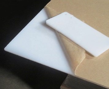 Acrylic Sheet White A3