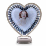 LED Magic photo mirror Infinity Heart