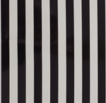Vinyl HTV Pattern Off-white and Black Stripes