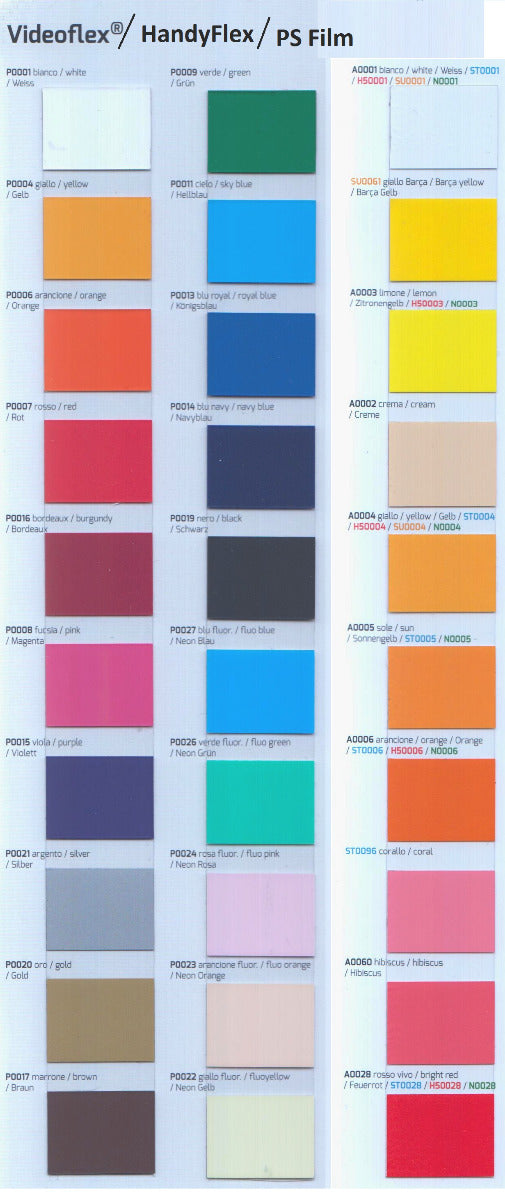 Vinyl HTV Siser Flex Italy 250mm / 10inch Mustard Yellow 004