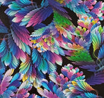 Vinyl HTV Pattern Color Ferns