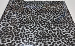 Vinyl HTV Silver Grey Black Leopard