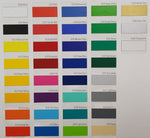 Poli-Cut 5yr Permanent Signage Matt Dark Yellow 6114