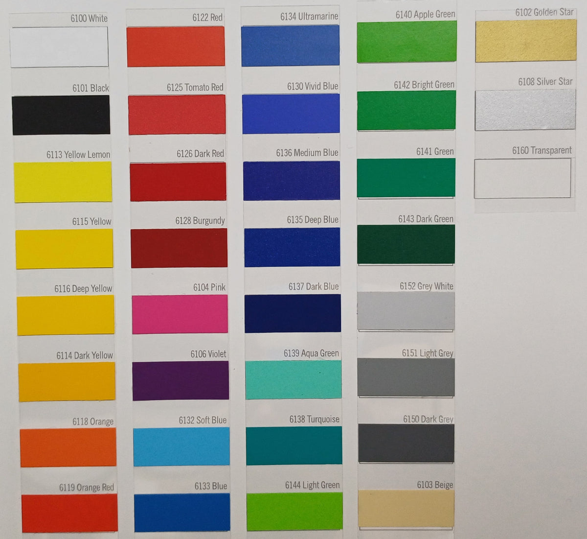 Poli-Cut 5yr Permanent Signage Matt 300mm Bright Green 6145