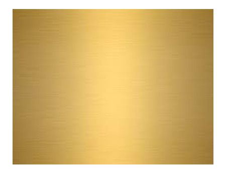 Aluminium A4 Wooden Plaque Gold (+- 300x200mm)