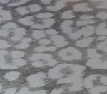 Vinyl HTV Chrome Silver Cheetah