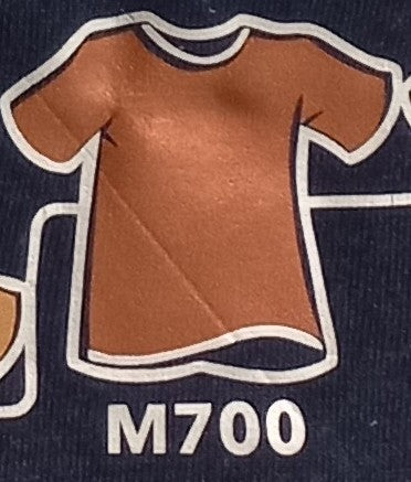 Vinyl HTV Flex PlotterFilms Italy - Metallic Ram Bronze M700