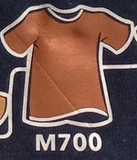 Vinyl HTV Flex PlotterFilms Italy - Metallic Ram Bronze M700